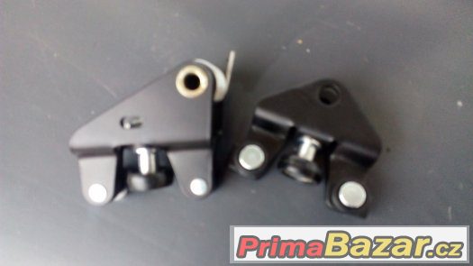 Trafic II/ Vivaro/ Primastar sada vozíků /2ks/ posuvných dve – fotografie 2