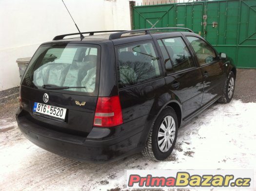 Volkswagen Golf IV 1.9TDI PD 74kw r.v.04 kombi – fotografie 3