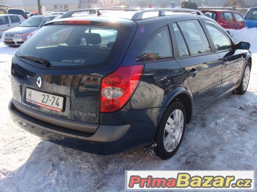 Renault Laguna Combi 1.9 DCi – fotografie 4