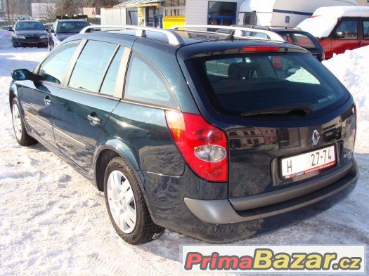 Renault Laguna Combi 1.9 DCi – fotografie 5