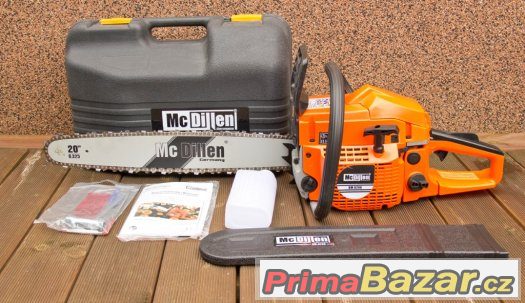 Motorová pila McDillen Germany 6200 3.7p + box – fotografie 2