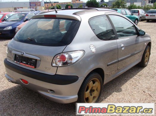 Peugeot 206 GTI – fotografie 4