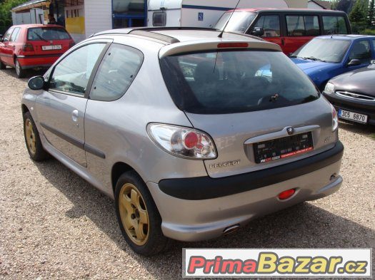 Peugeot 206 GTI – fotografie 5