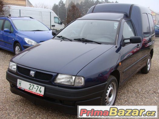 Seat Inca 1.4 MPi – fotografie 1