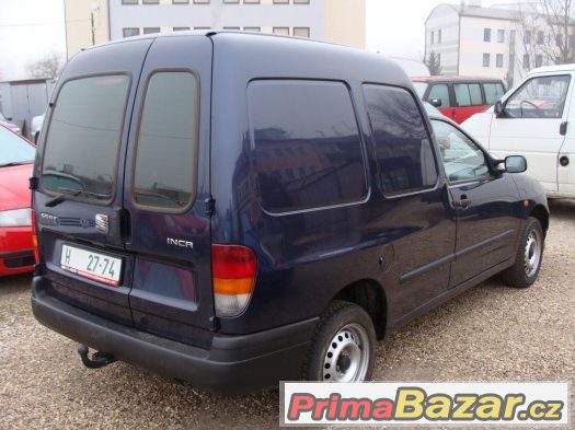 Seat Inca 1.4 MPi – fotografie 4