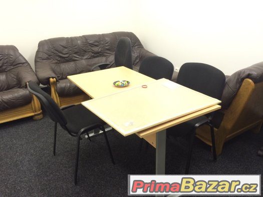 Kožená sedací souprava 3+2+1 -snížená  CENA  na 14.000,- – fotografie 2