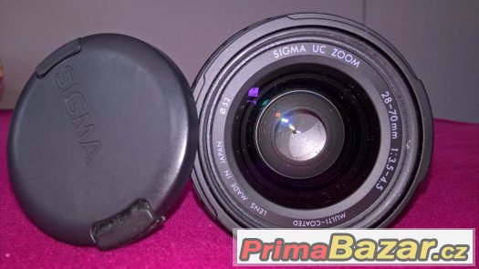 Sigma AF 28 - 70 – fotografie 3