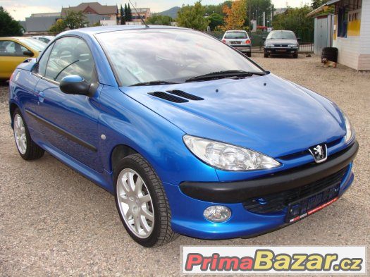 Peugeot 206 CC TOP STAV – fotografie 2