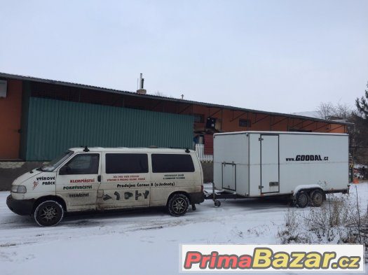 Prodám přívěsný vůz za auto, brzděný, DPH – fotografie 3