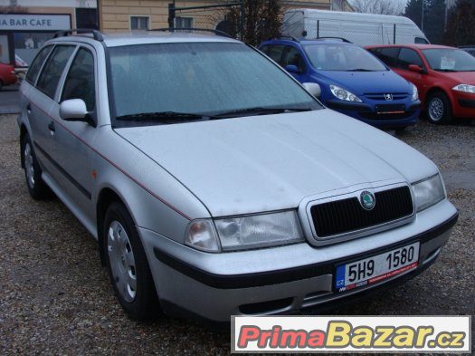 Škoda Octavia 1.9TDI – fotografie 2