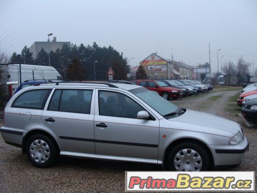 Škoda Octavia 1.9TDI – fotografie 3