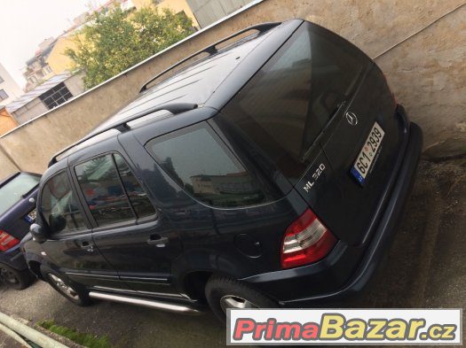 Mercedes benz ML 3,2 , 44 , w163 – fotografie 3
