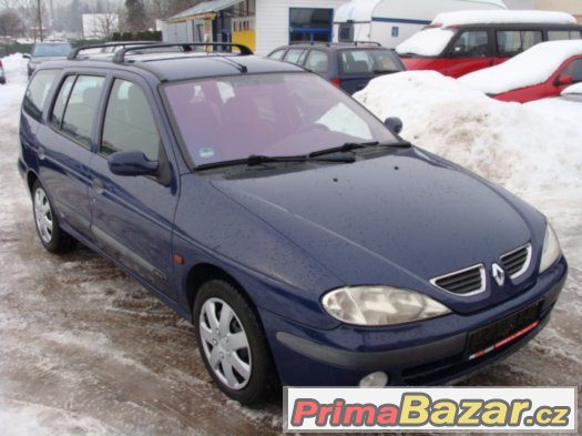 Renault Mégane Combi 1.6 16v – fotografie 2