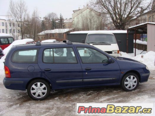 Renault Mégane Combi 1.6 16v – fotografie 3
