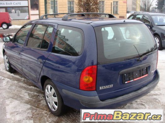 Renault Mégane Combi 1.6 16v – fotografie 5
