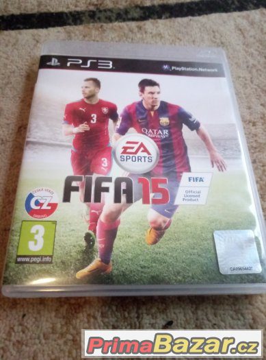 Fifa 15 PS3 – fotografie 1