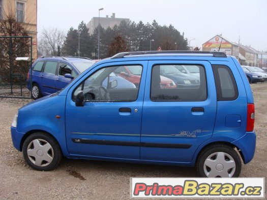 Suzuki Wagon 1.3i - – fotografie 3