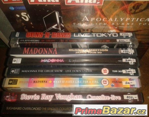DVD mix hudební – fotografie 1