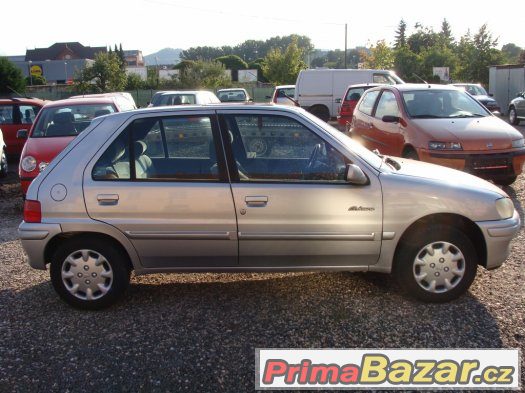 Peugeot 106 1.6i automat – fotografie 3