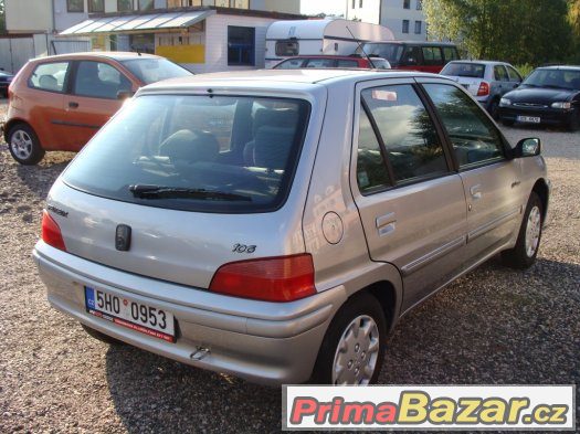 Peugeot 106 1.6i automat – fotografie 4