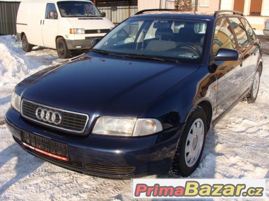 Audi A4 Combi 1.8 20v – fotografie 1