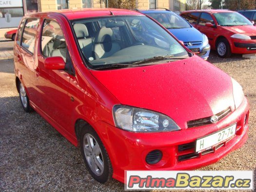 Daihatsu YRV 1.3 16v – fotografie 2