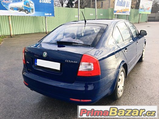 Škoda Octavia 2 FL, r. 2011, 1.4TSI - 90kw, nové v ČR – fotografie 3