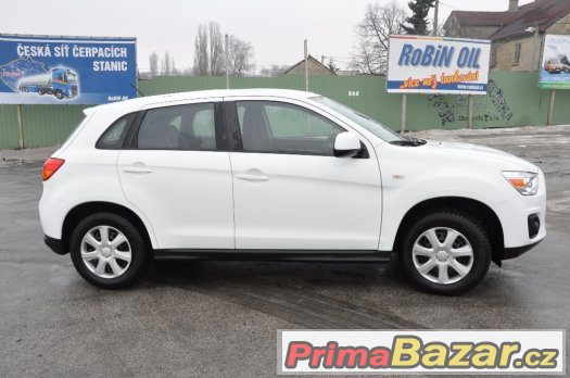 Mitsubishi ASX 1.6 MIVEC, originál LPG, r. 2013, nové v ČR – fotografie 5