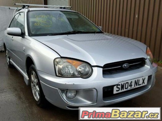 SUBARU IMPREZA 2004 – fotografie 2