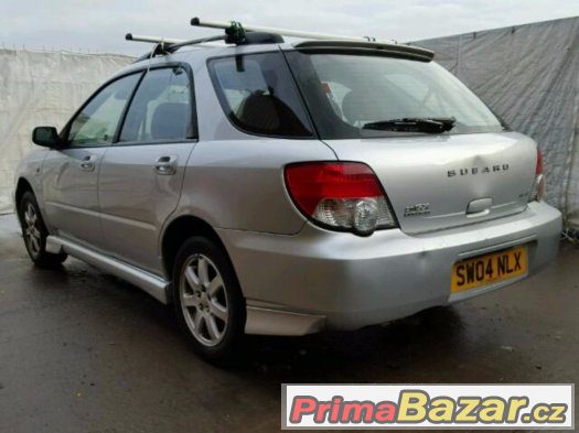 SUBARU IMPREZA 2004 – fotografie 4