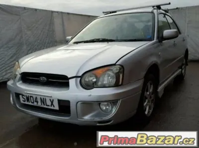 SUBARU IMPREZA 2004