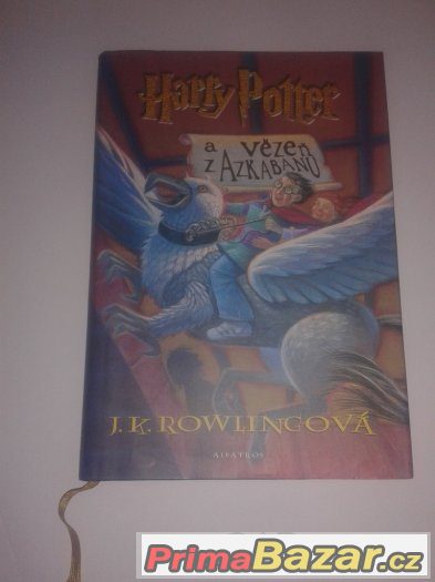 HARRY POTTER A VĚZEŃ Z AZKABANU-KNIHA – fotografie 1