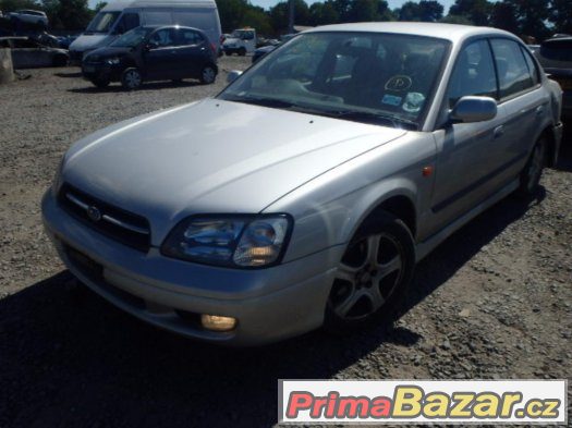 SUBARU LEGACY – fotografie 1
