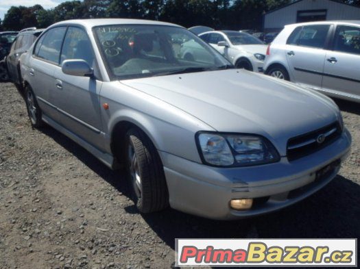 SUBARU LEGACY – fotografie 2