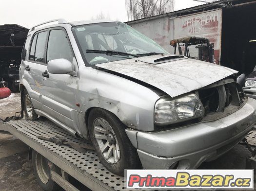 Suzuki Grand Vitara – fotografie 2