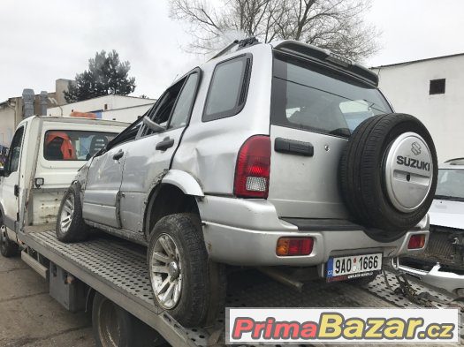 Suzuki Grand Vitara – fotografie 3
