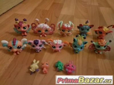 prodám LPS sadu víl