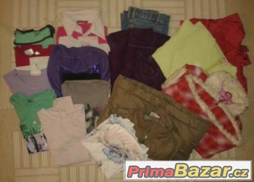 sada pro holku/16ks, 122/neco uz 128-levne,zasl.mozne-do sko – fotografie 1