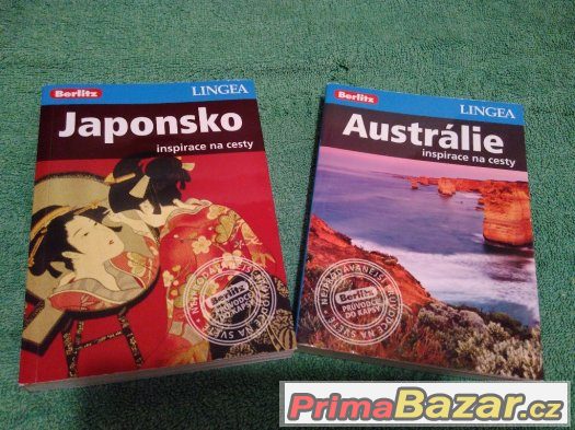 cestovní průvodce Austrálie Lingea + Japonsko - – fotografie 1