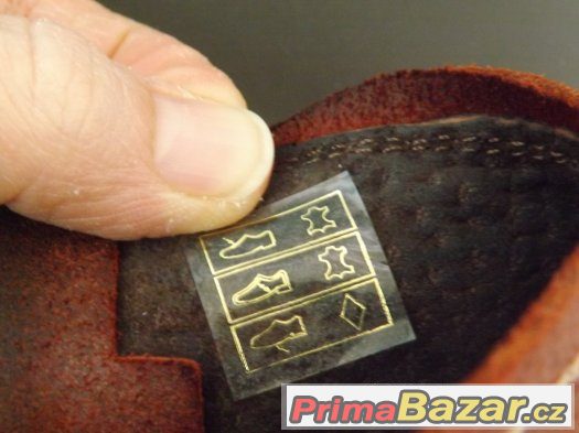 Kotnickove kozene boty,vel 39, zn. Bata - SUPER STAV – fotografie 4