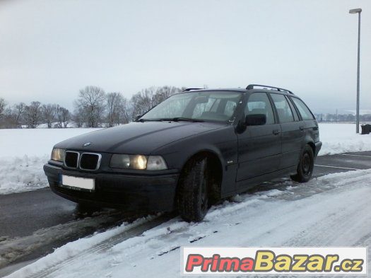 BMW e36 Touring 318tds – fotografie 1