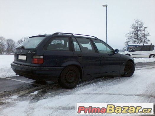 BMW e36 Touring 318tds – fotografie 3