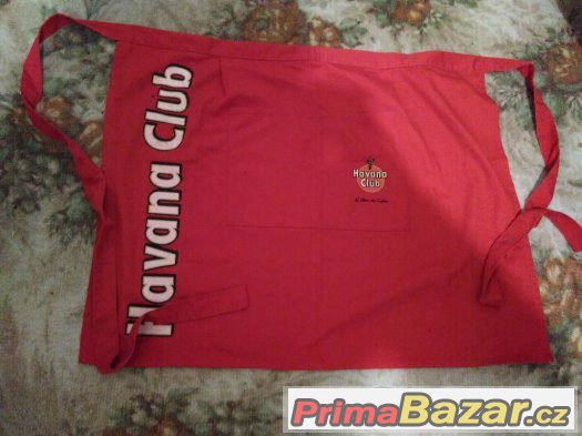 zástěra Havana Club – fotografie 1