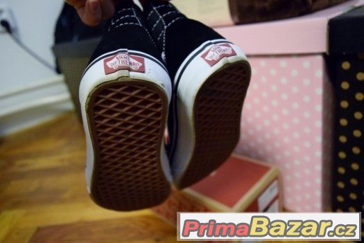 Nové Vans SK8-HI 38.5 – fotografie 4