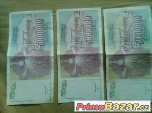 Milion dinaru – fotografie 1