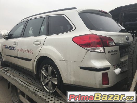 Subaru Outback rv 2010  2,5 l – fotografie 3