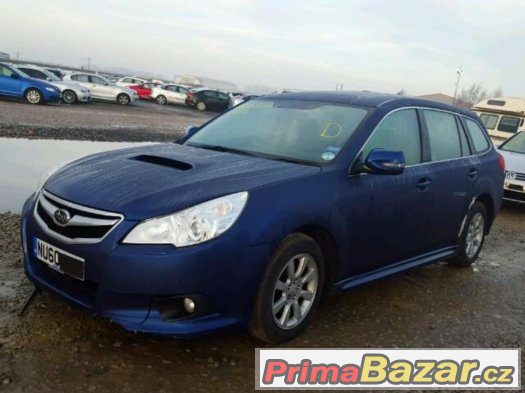 SUBARU LEGACY 2010 -BOXER DIESEL – fotografie 1
