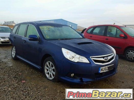 SUBARU LEGACY 2010 -BOXER DIESEL – fotografie 2