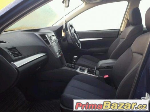 SUBARU LEGACY 2010 -BOXER DIESEL – fotografie 5