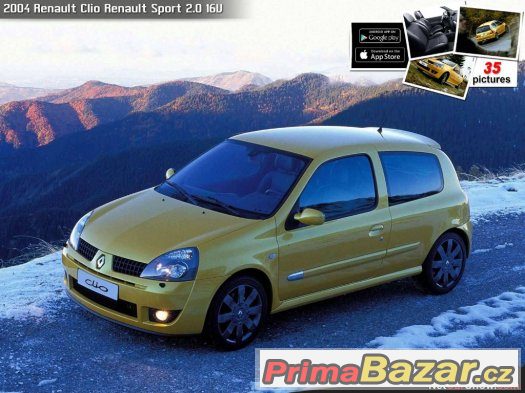 Renault Clio, Megane, R5 – fotografie 1